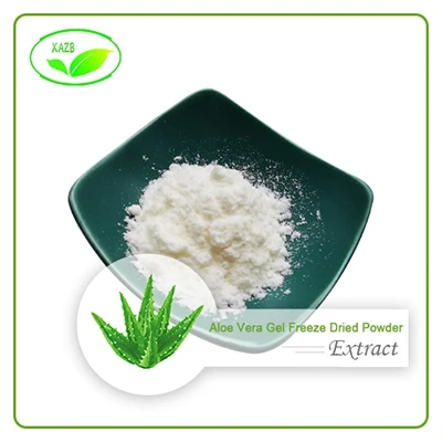 Aloe Vera Gel Freeze Dried Powder